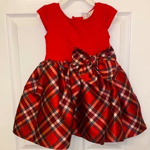 EUC! Christmas dress size 2T